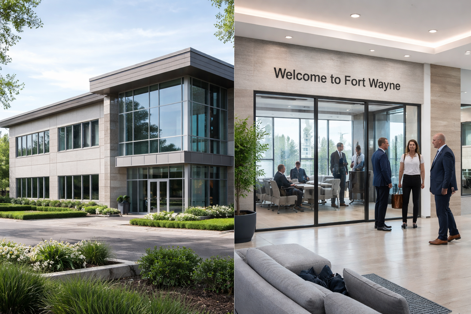 Creave office in Fort Wayne, Indiana